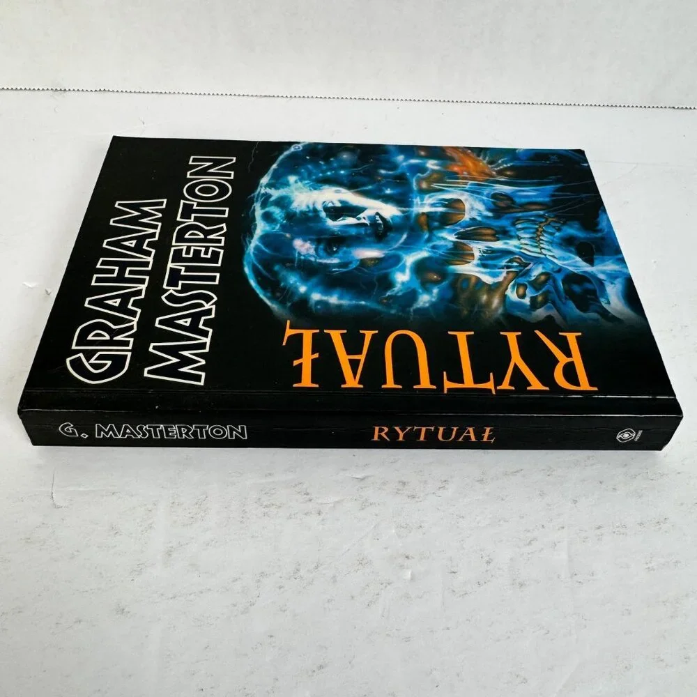 RYTUAŁ Graham Masterton 2000 Horror Polish Edition REBIS‎ Paperback